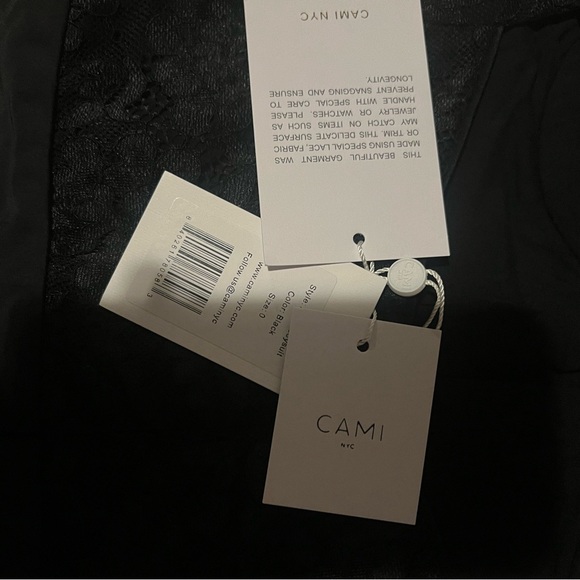 CAMI NYC adri bodysuit, size 0, NWT - Picture 9 of 9